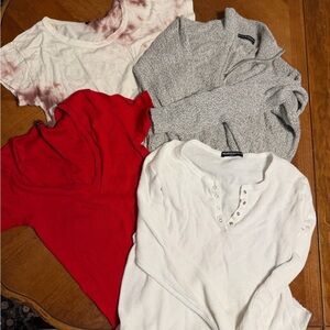 Brandy Melville Shirts (4) OS